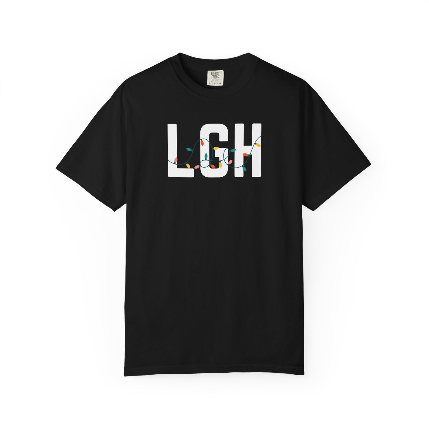 LGH HOLIDAY LIGHTS T-SHIRT