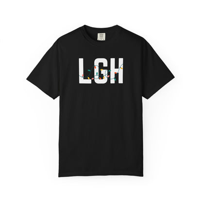 LGH HOLIDAY LIGHTS T-SHIRT