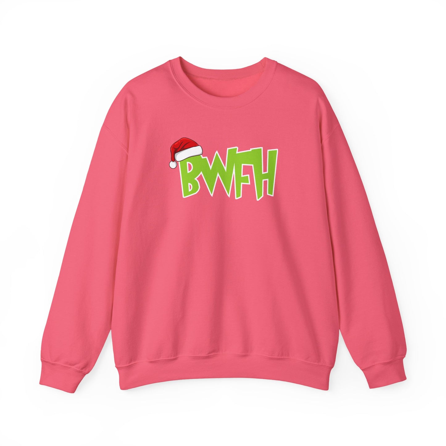 BWFH GRINCH HEAVY BLEND CREWNECK
