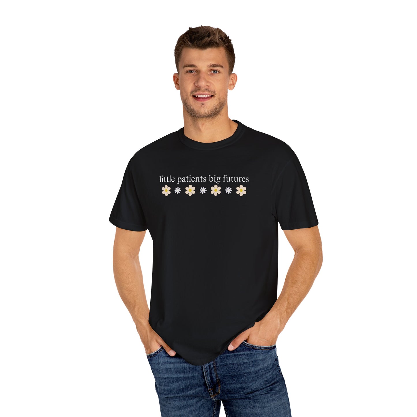LITTLE PATIENTS BIG FUTURES PEDIATRIC COMFORT COLORS T-SHIRT