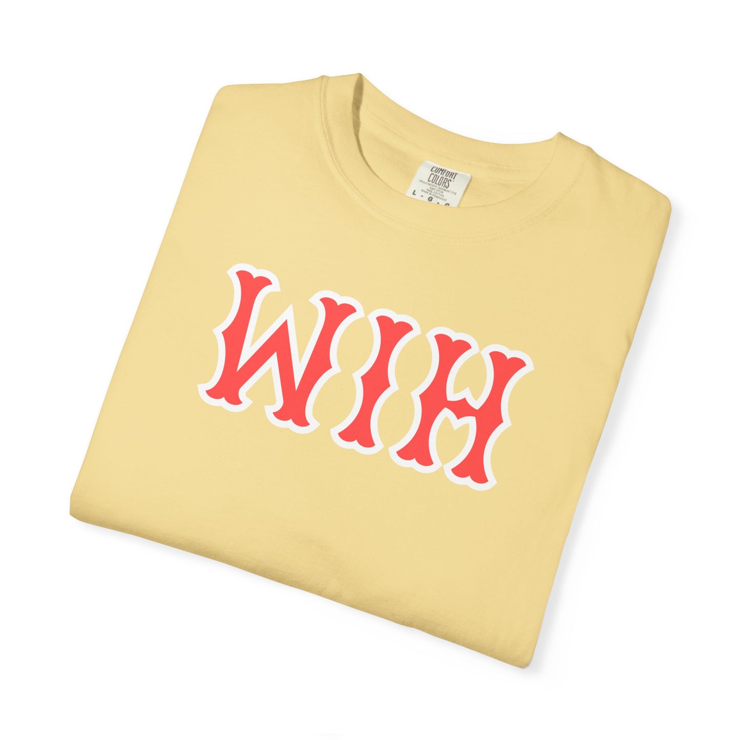 WIH SOX LETTERS TEE