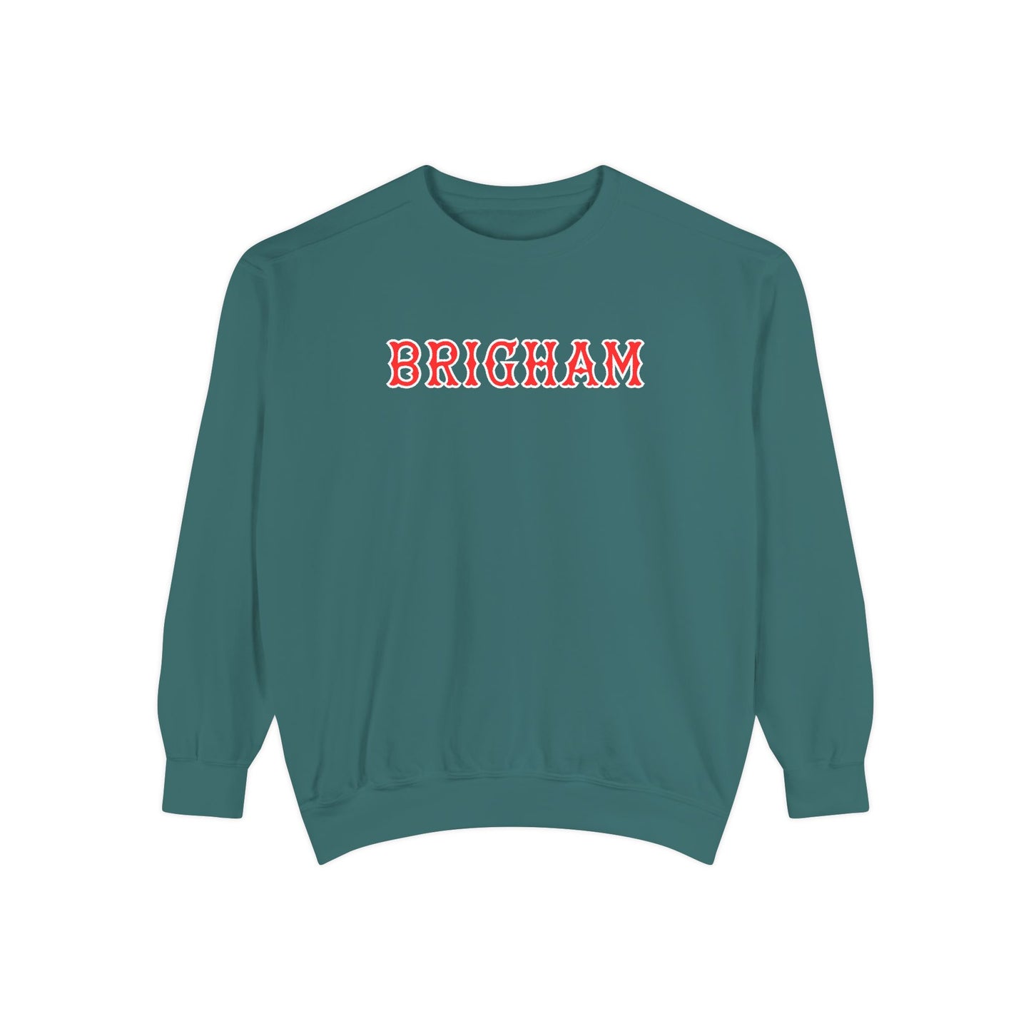 BRIGHAM FENWAY COMFORT COLORS CREWNECK