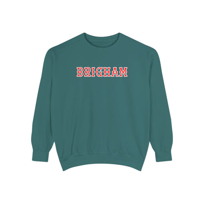 BRIGHAM FENWAY COMFORT COLORS CREWNECK