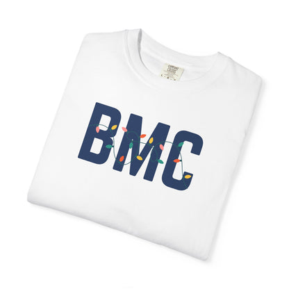BMC HOLIDAY LIGHTS T-SHIRT - WHITE
