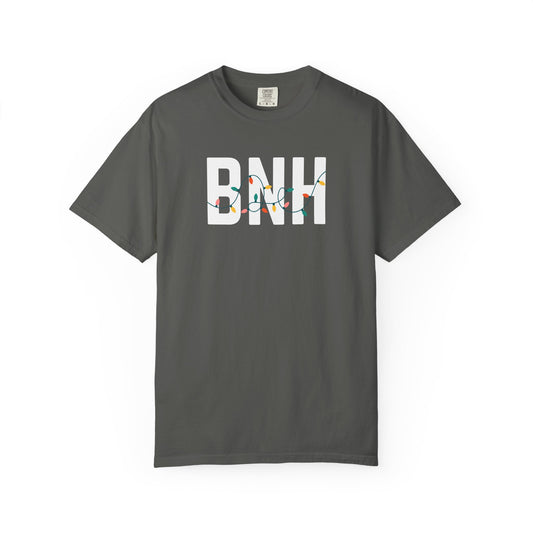 BNH HOLIDAY LIGHTS T-SHIRT