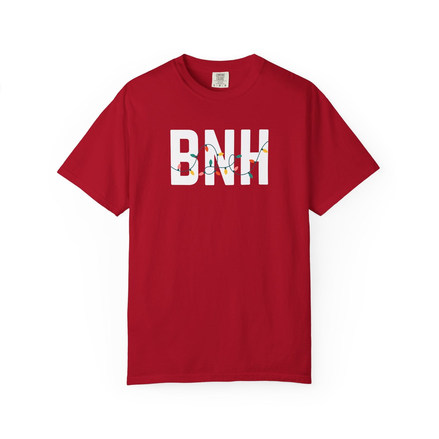 BNH HOLIDAY LIGHTS T-SHIRT