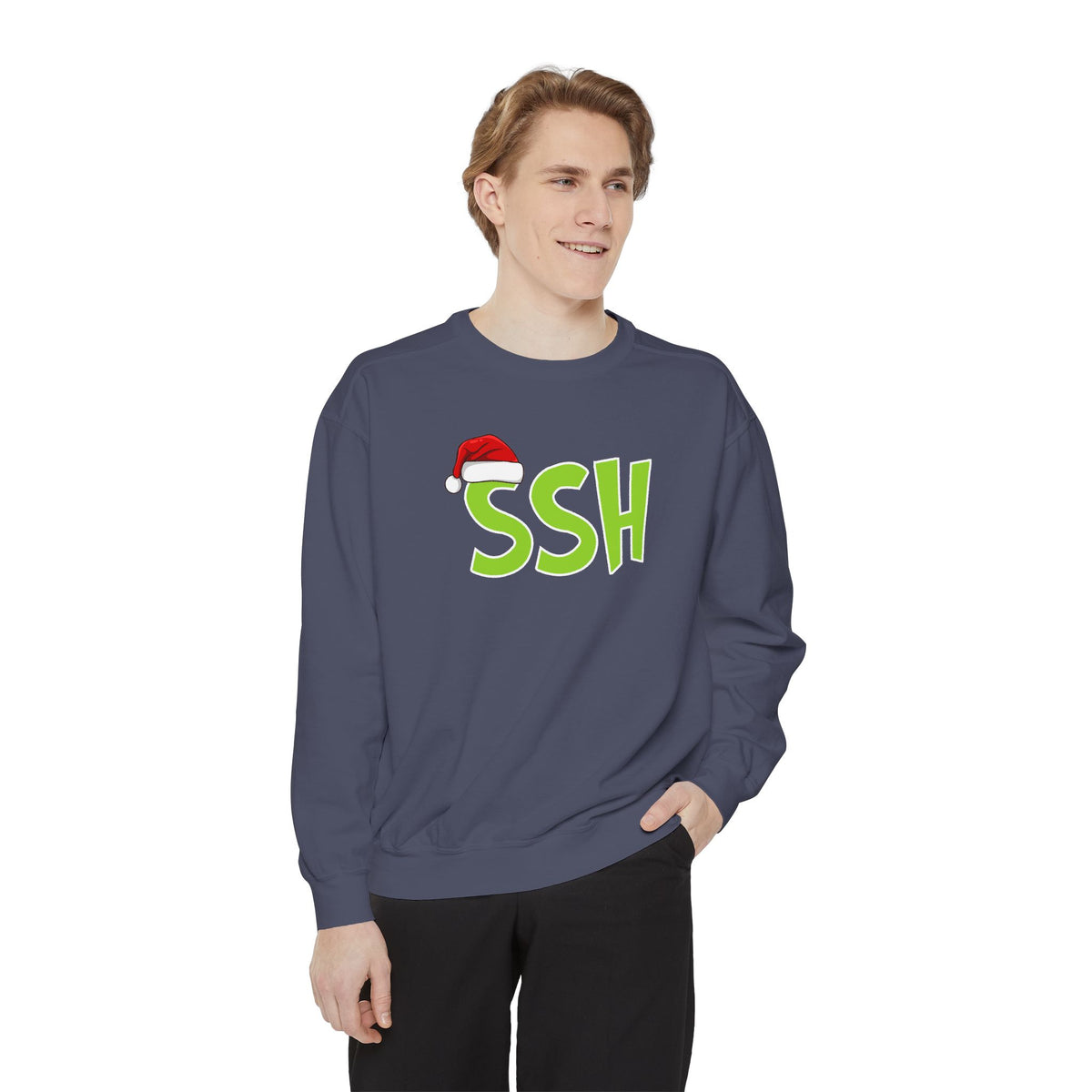 SSH GRINCH COMFORT COLORS CREWNECK