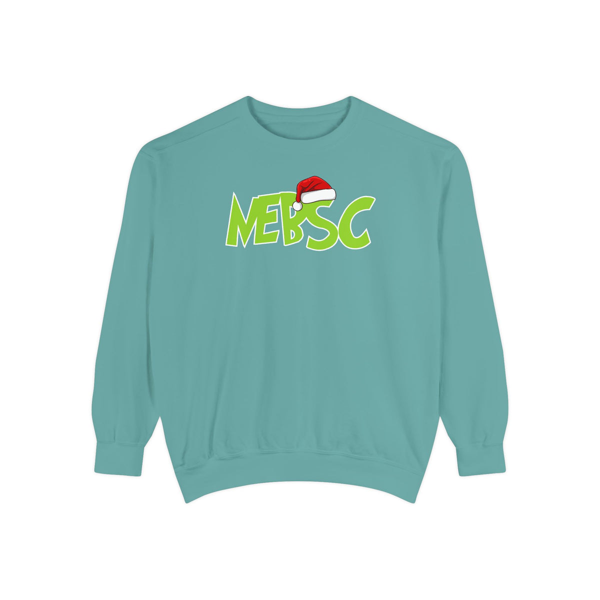 NEBSC GRINCH COMFORT COLORS CREWNECK