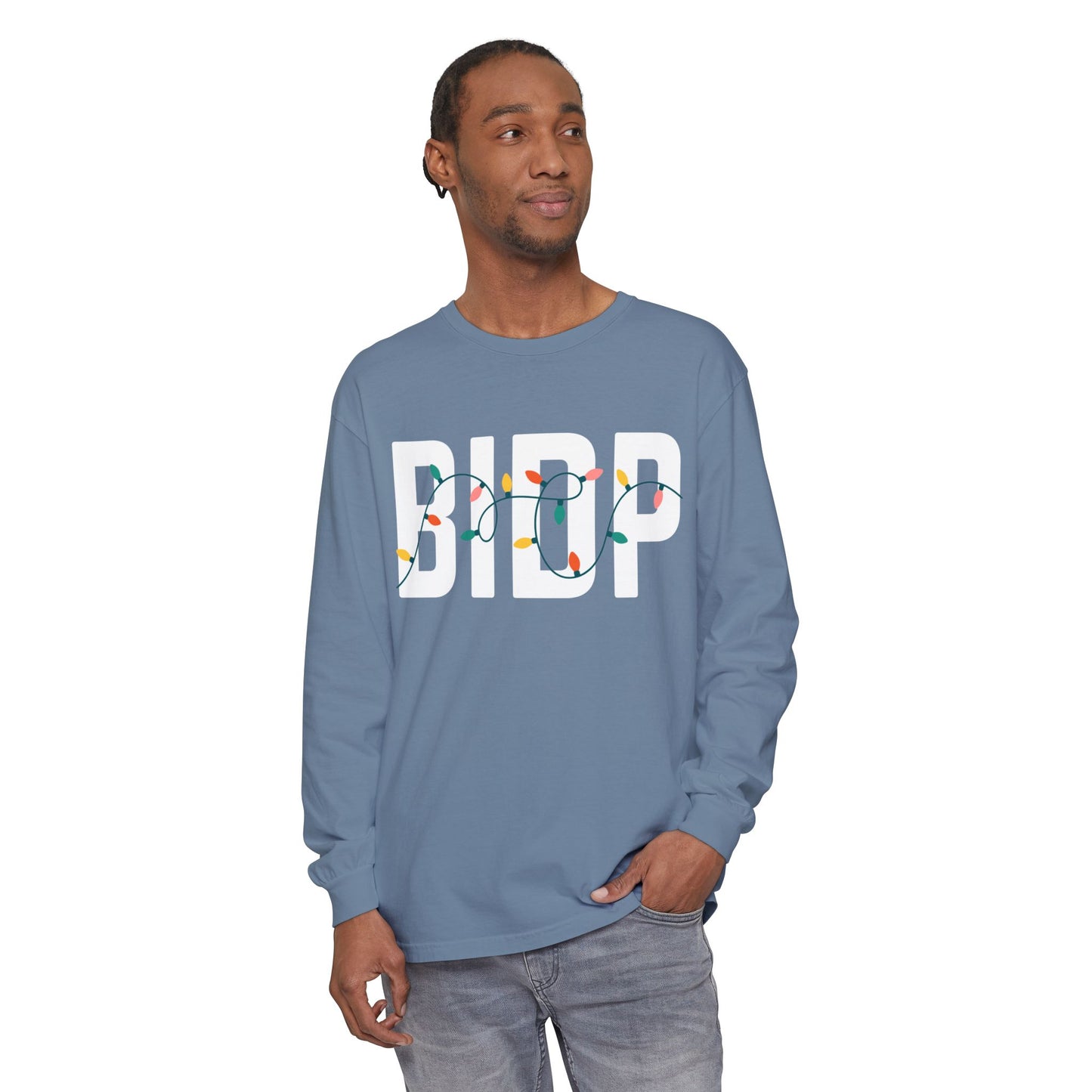 BIDP HOLIDAY LIGHTS LONG SLEEVE