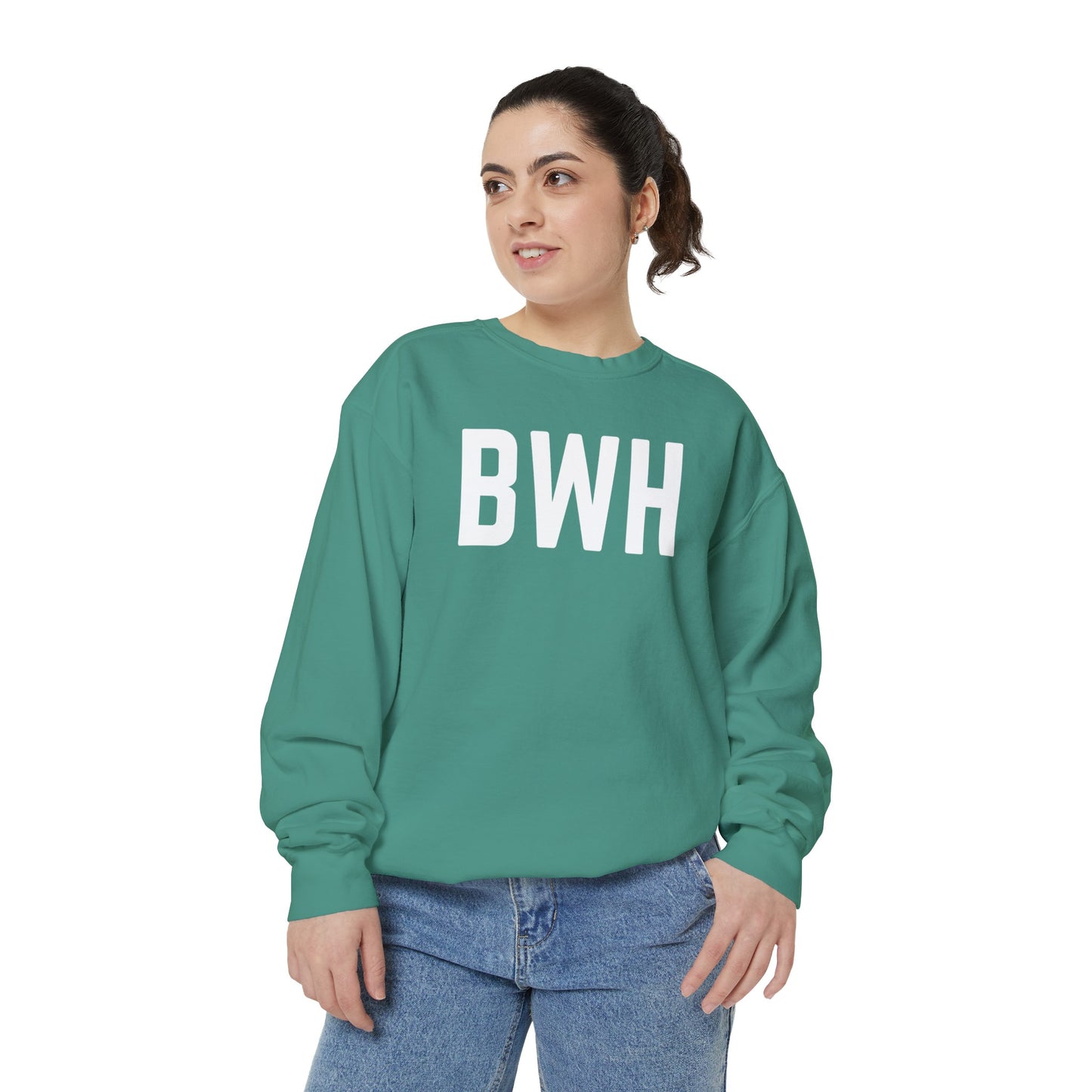 BWH ALL STAFF CREWNECK