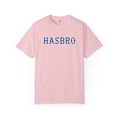 HASBRO NAVY SOX LETTERS TEE