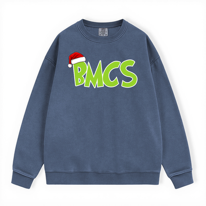 BMCS GRINCH COMFORT COLORS CREWNECK