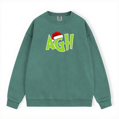 AGH GRINCH COMFORT COLORS CREWNECK