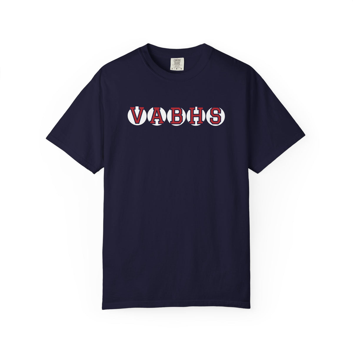 VABHS RETIRED SOX LETTERS TEE