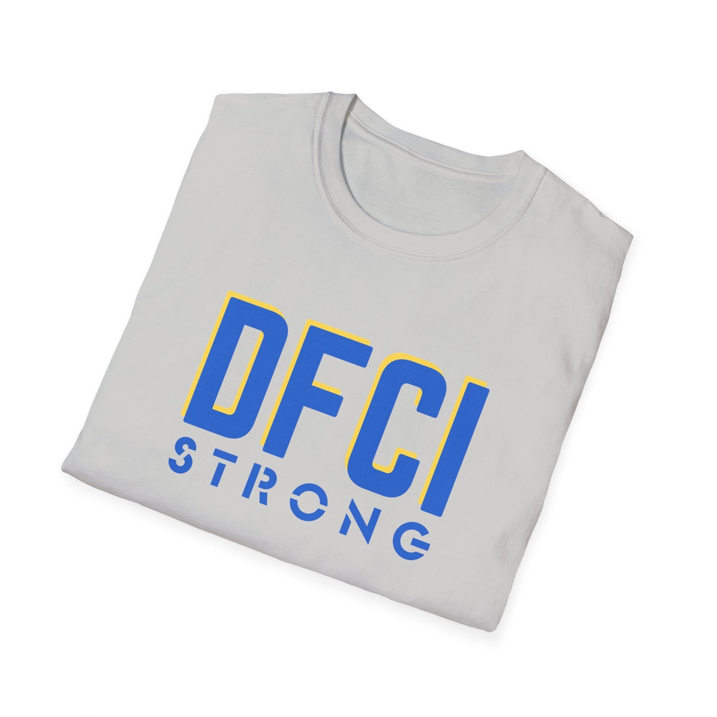 DFCI STRONG SOFTSTYLE T-SHIRT