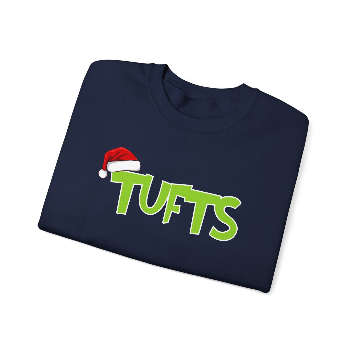 TUFTS GRINCH HEAVY BLEND CREWNECK