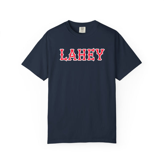 LAHEY SOX LETTERS TEE