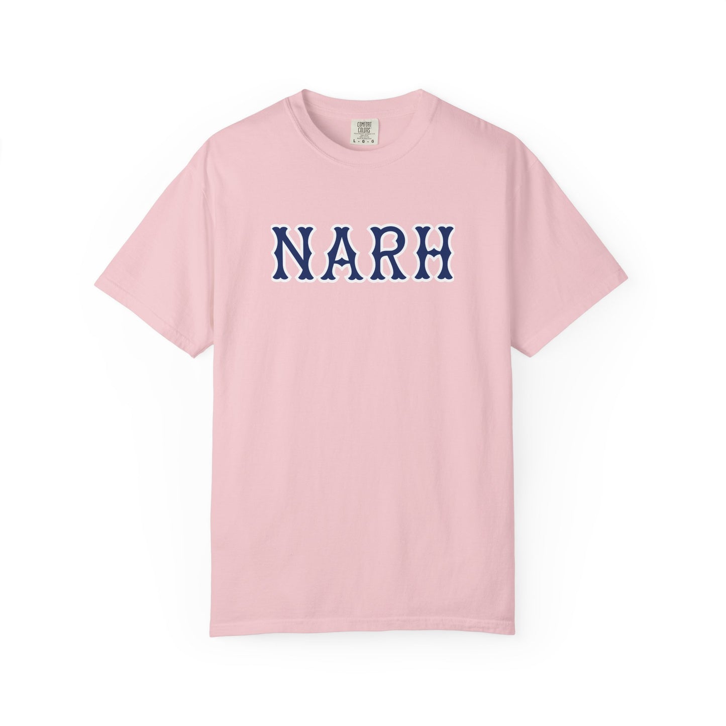 NARH NAVY SOX LETTERS TEE
