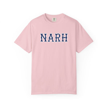 NARH NAVY SOX LETTERS TEE