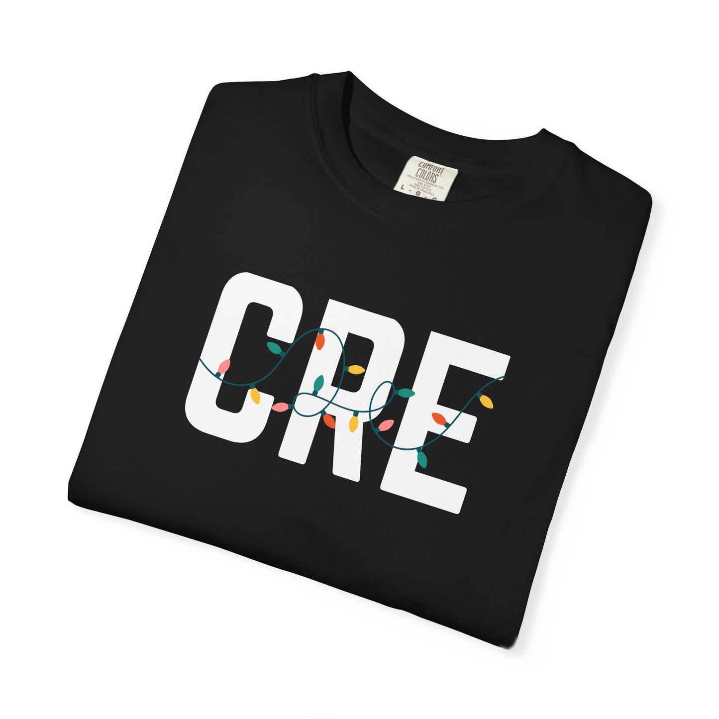 CRE HOLIDAY LIGHTS T-SHIRT