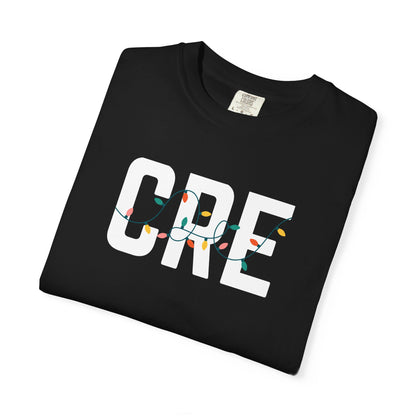 CRE HOLIDAY LIGHTS T-SHIRT