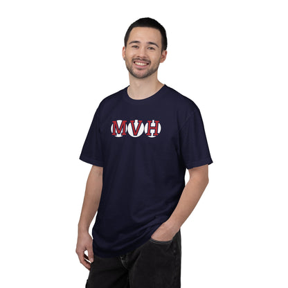 MVH RETIRED SOX LETTERS TEE