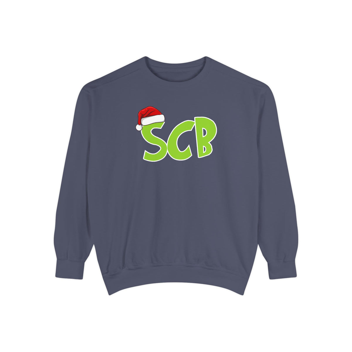 SCB GRINCH COMFORT COLORS CREWNECK