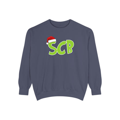 SCB GRINCH COMFORT COLORS CREWNECK