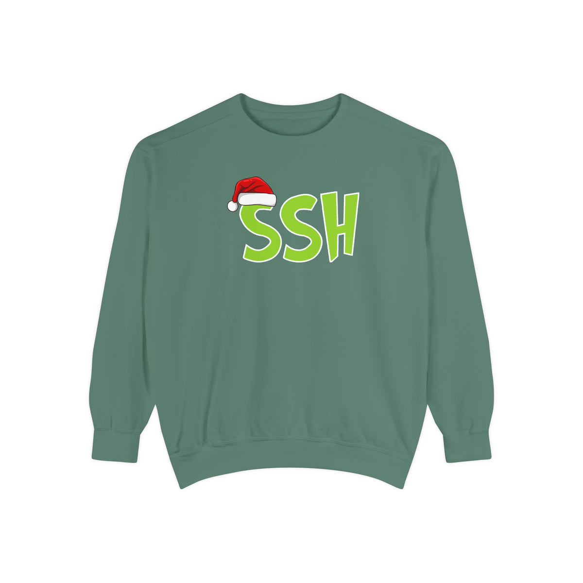 SSH GRINCH COMFORT COLORS CREWNECK