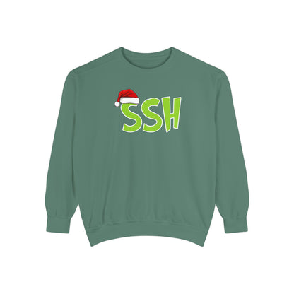 SSH GRINCH COMFORT COLORS CREWNECK