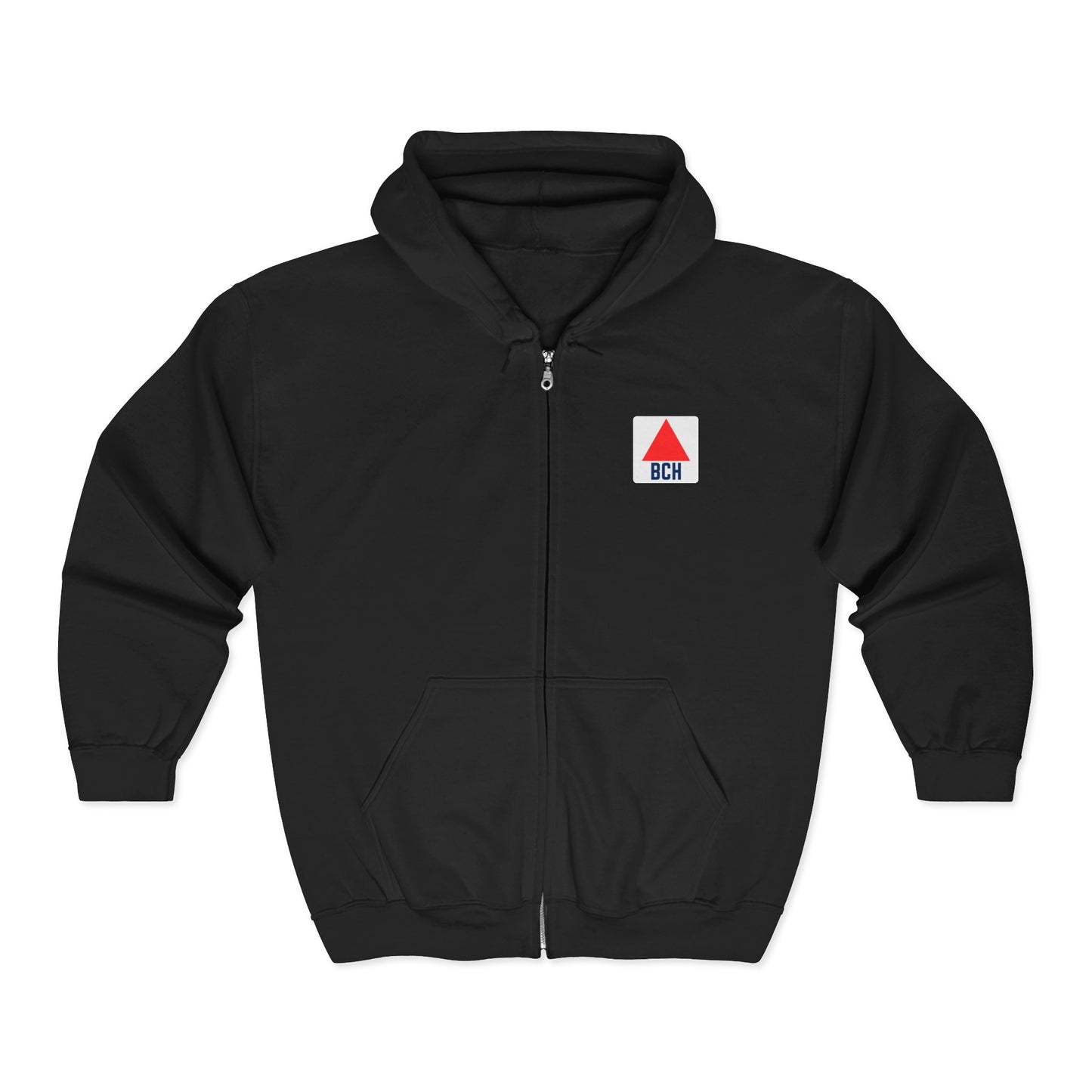 BCH HEAVY BLEND FULL ZIP HOODIE