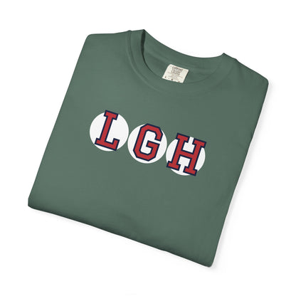 LGH RETIRED SOX LETTERS TEE