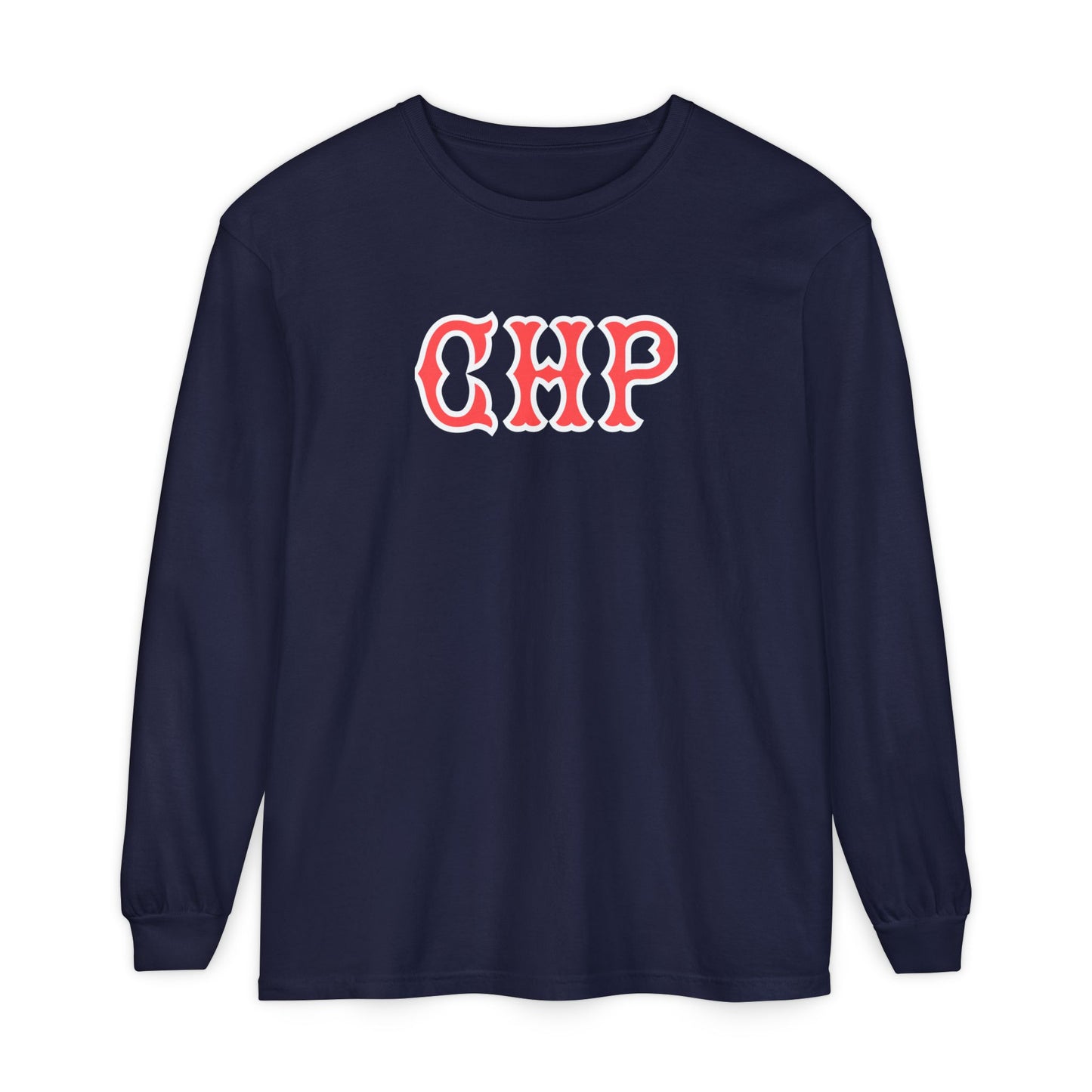 CHP SOX LETTERS LONG SLEEVE