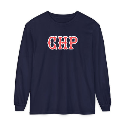 CHP SOX LETTERS LONG SLEEVE
