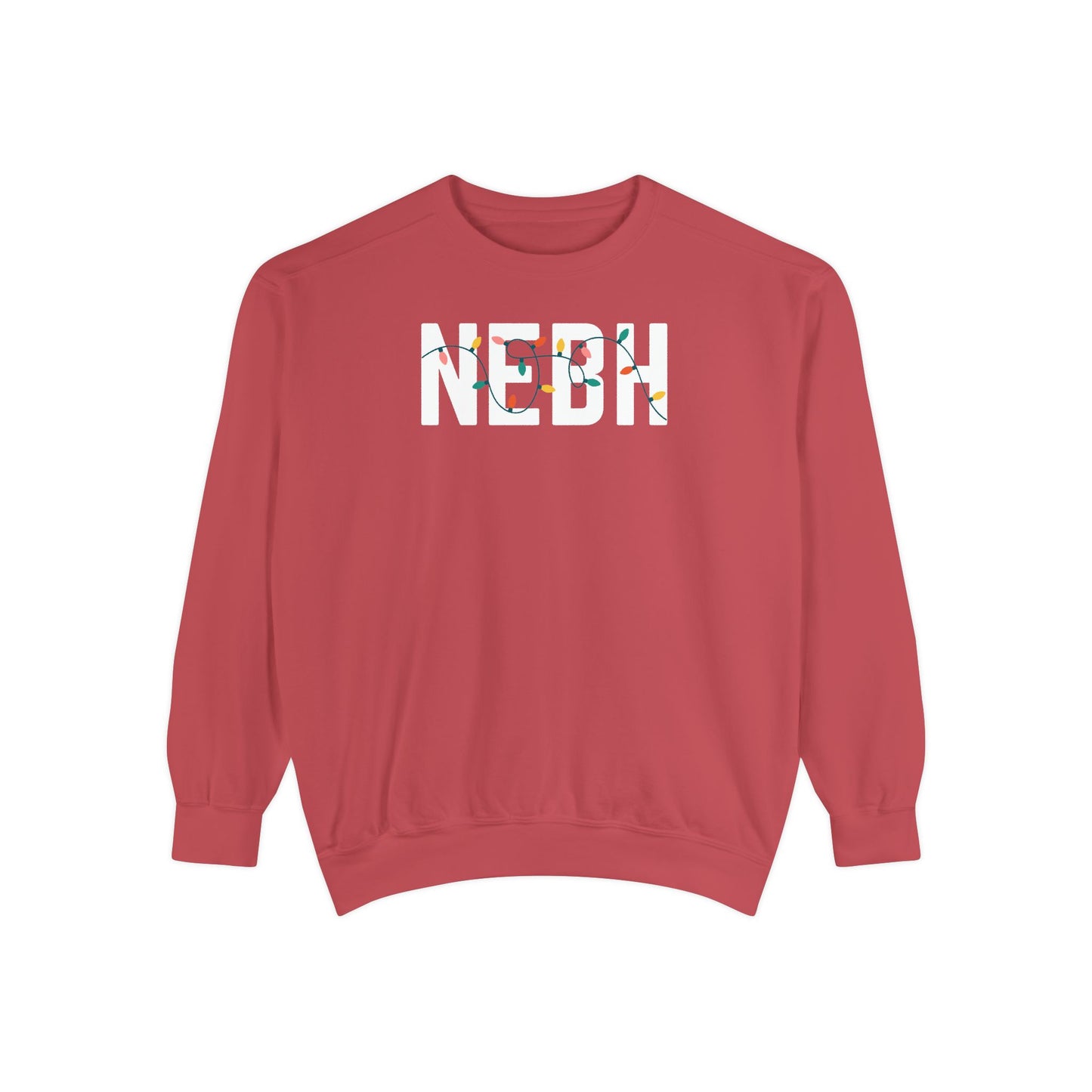 NEBH ALL STAFF HOLIDAY CREWNECK