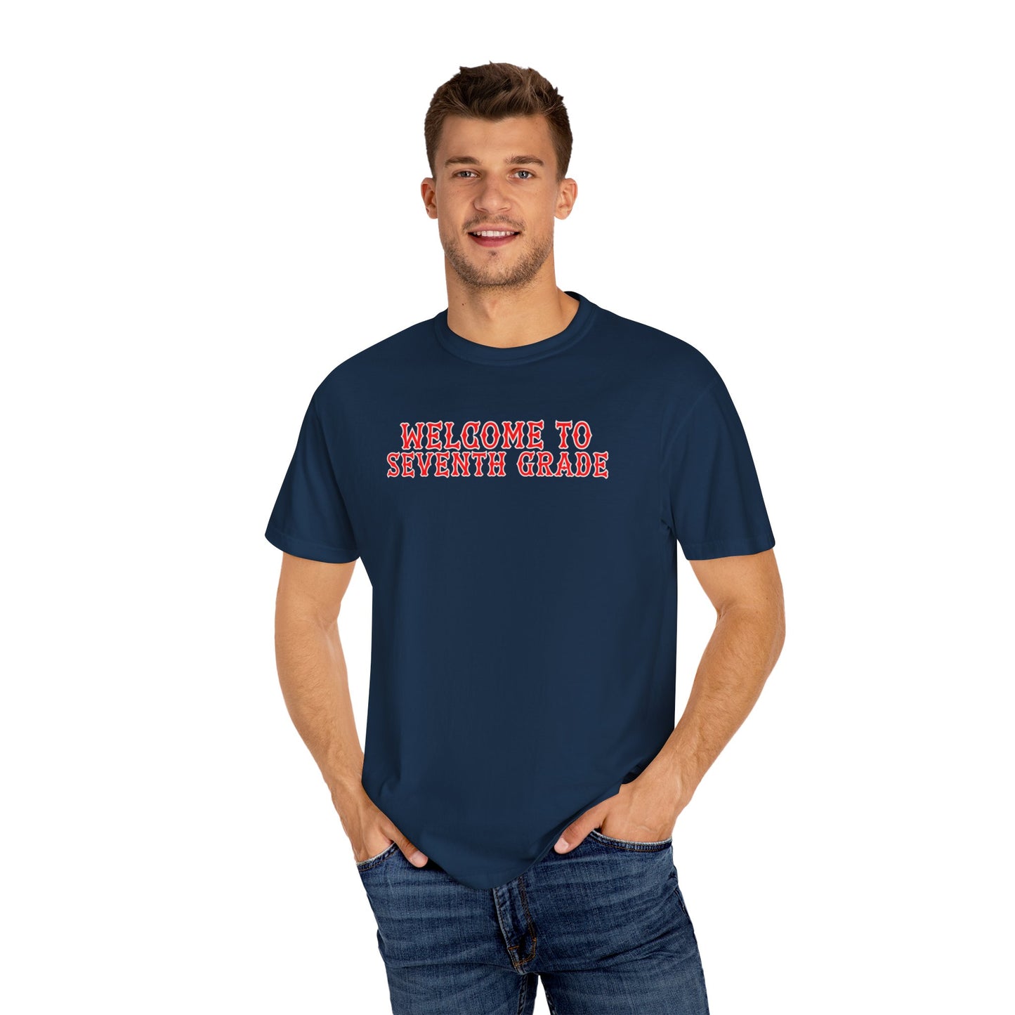 WELCOME TO SEVENTH GRADE T-SHIRT
