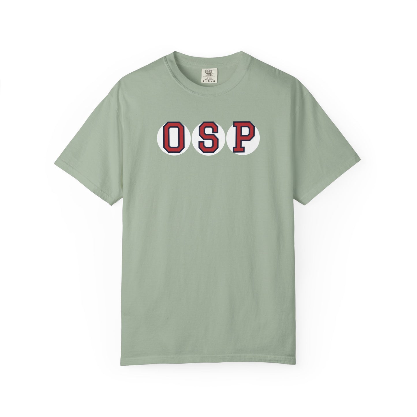 OSP RETIRED SOX LETTERS TEE