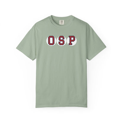 OSP RETIRED SOX LETTERS TEE