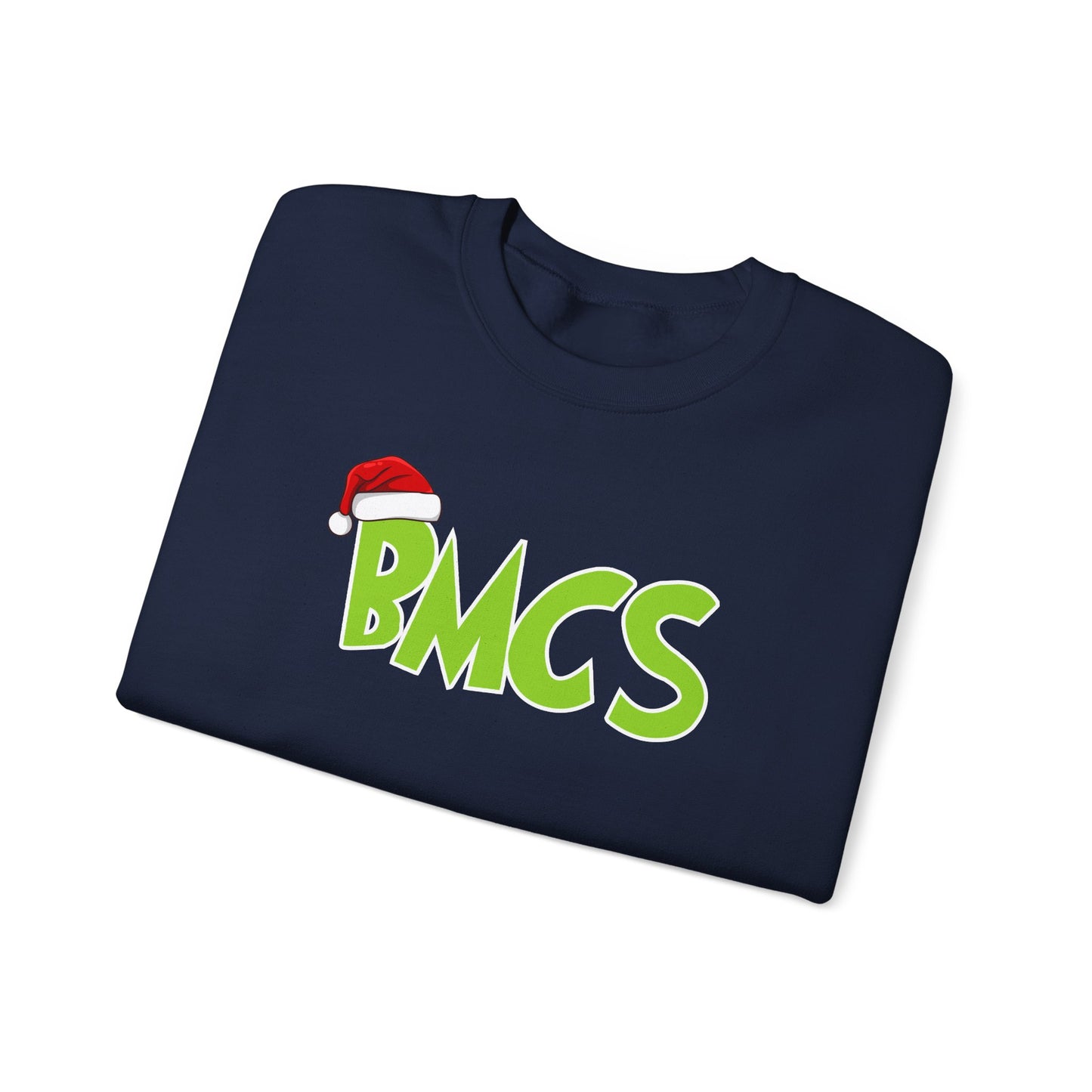 BMCS GRINCH HEAVY BLEND CREWNECK