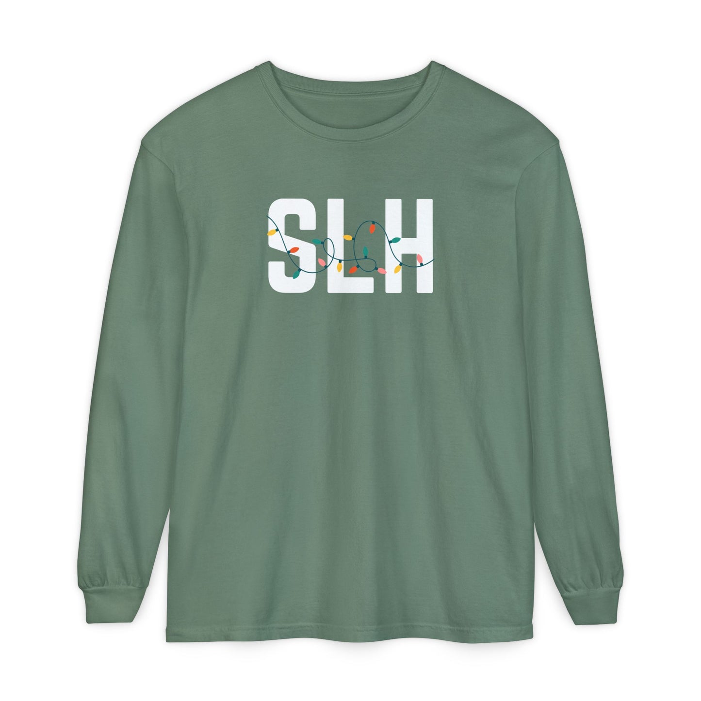 SLH HOLIDAY LIGHTS LONG SLEEVE