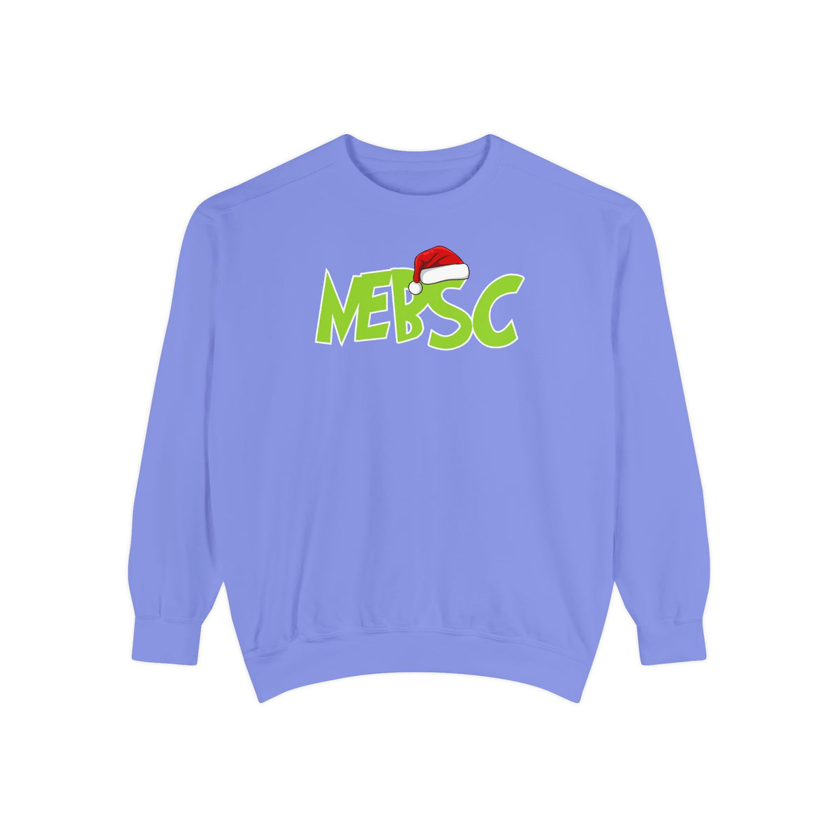 NEBSC GRINCH COMFORT COLORS CREWNECK