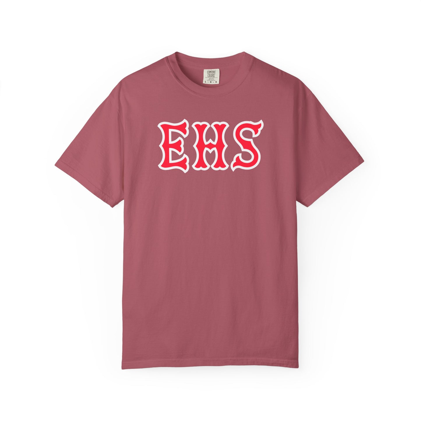 EHS SOX LETTERS TEE