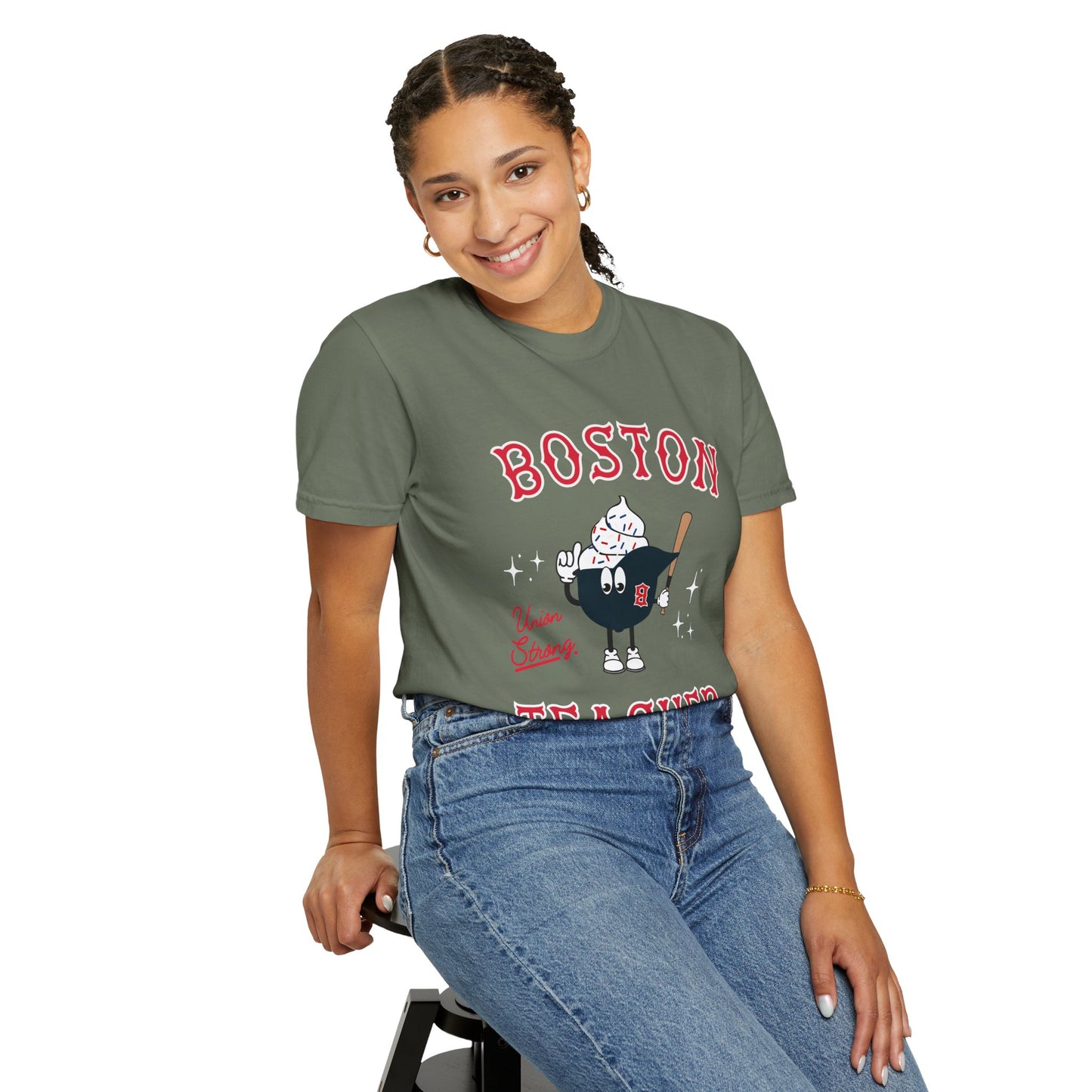 BPS FENWAY ICE CREAM COMFORT COLORS T-SHIRT