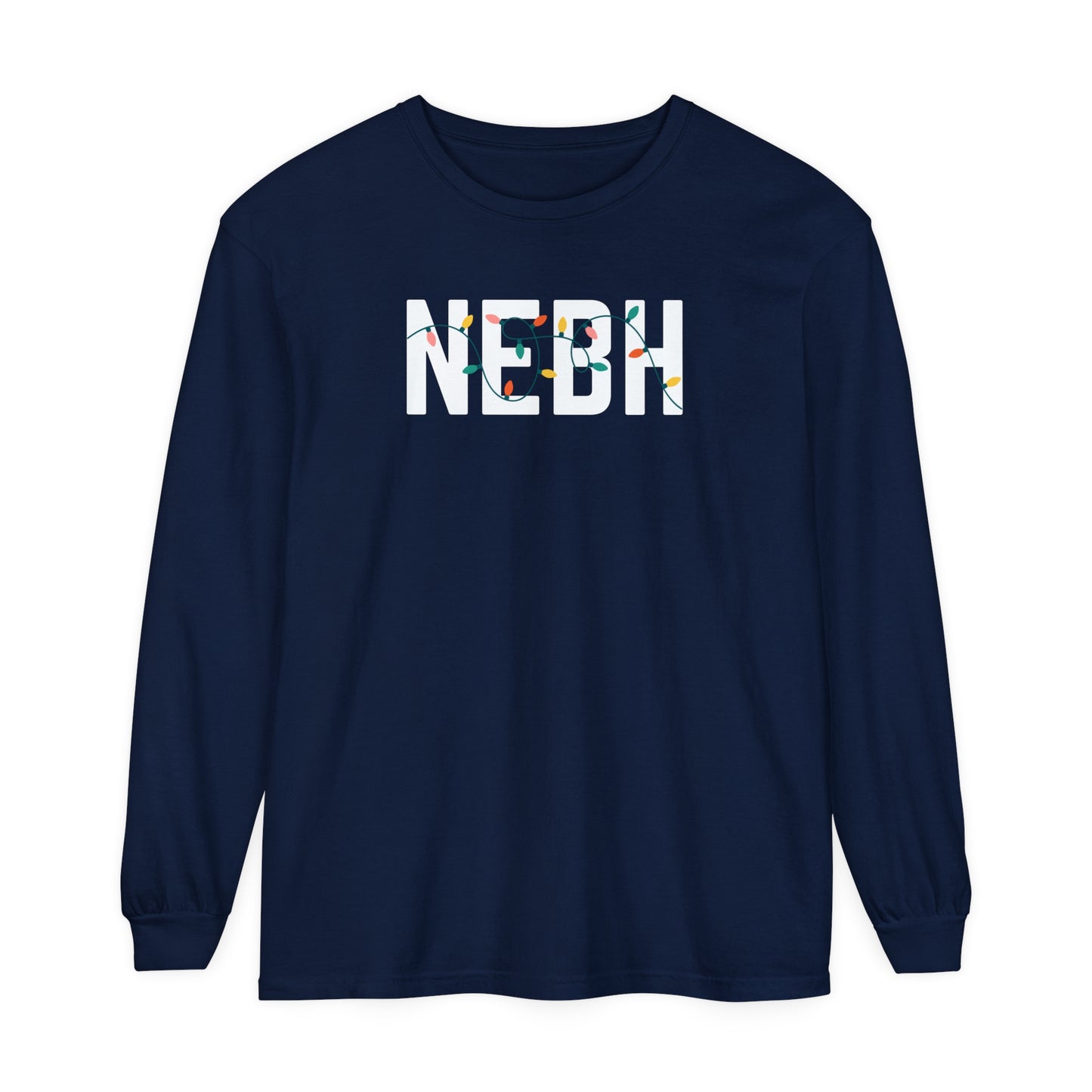 NEBH HOLIDAY LIGHTS LONG SLEEVE