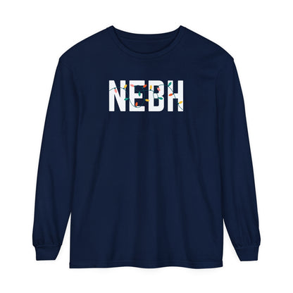 NEBH HOLIDAY LIGHTS LONG SLEEVE