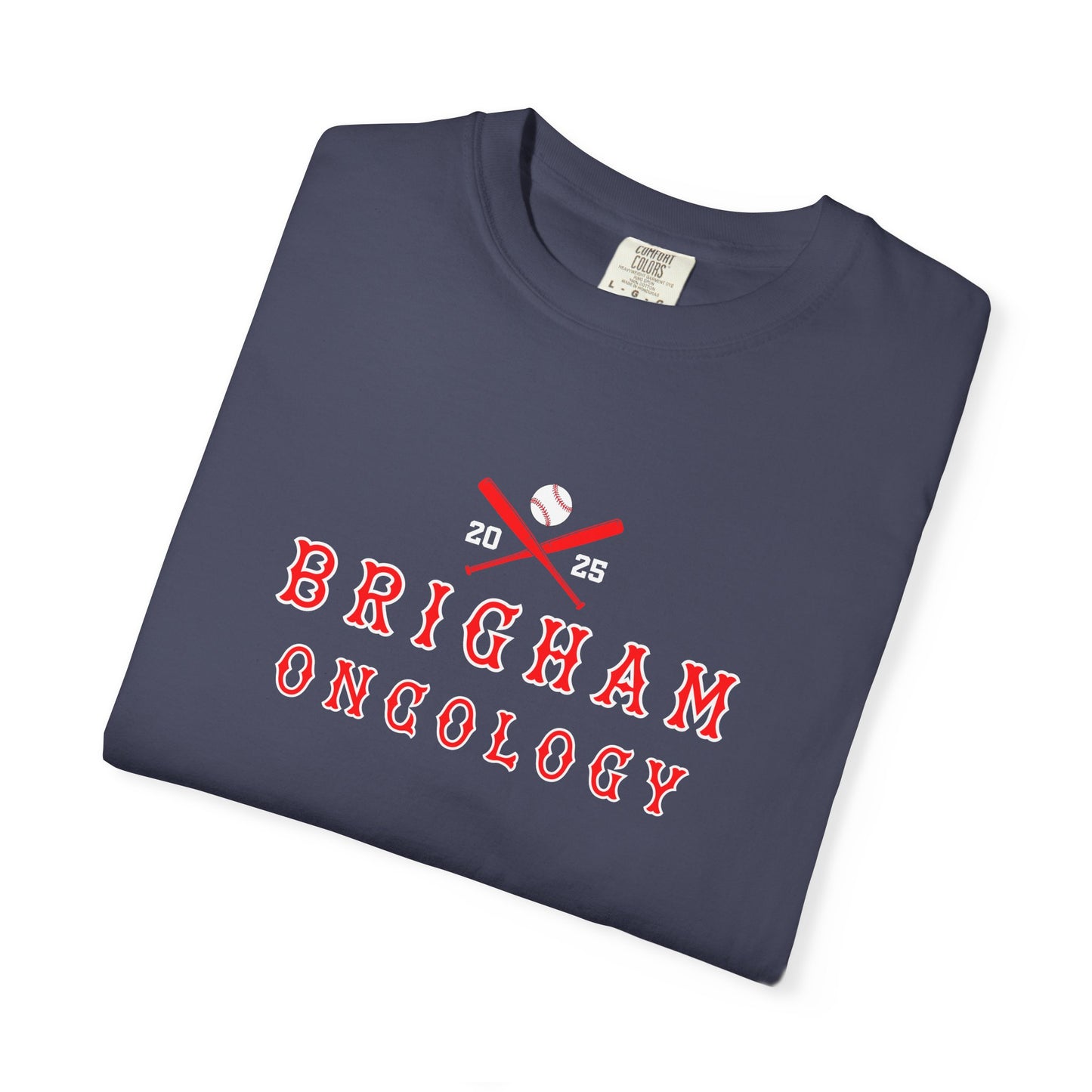 BWH ONCOLOGY BASEBALL T-SHIRT