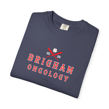 BWH ONCOLOGY BASEBALL T-SHIRT