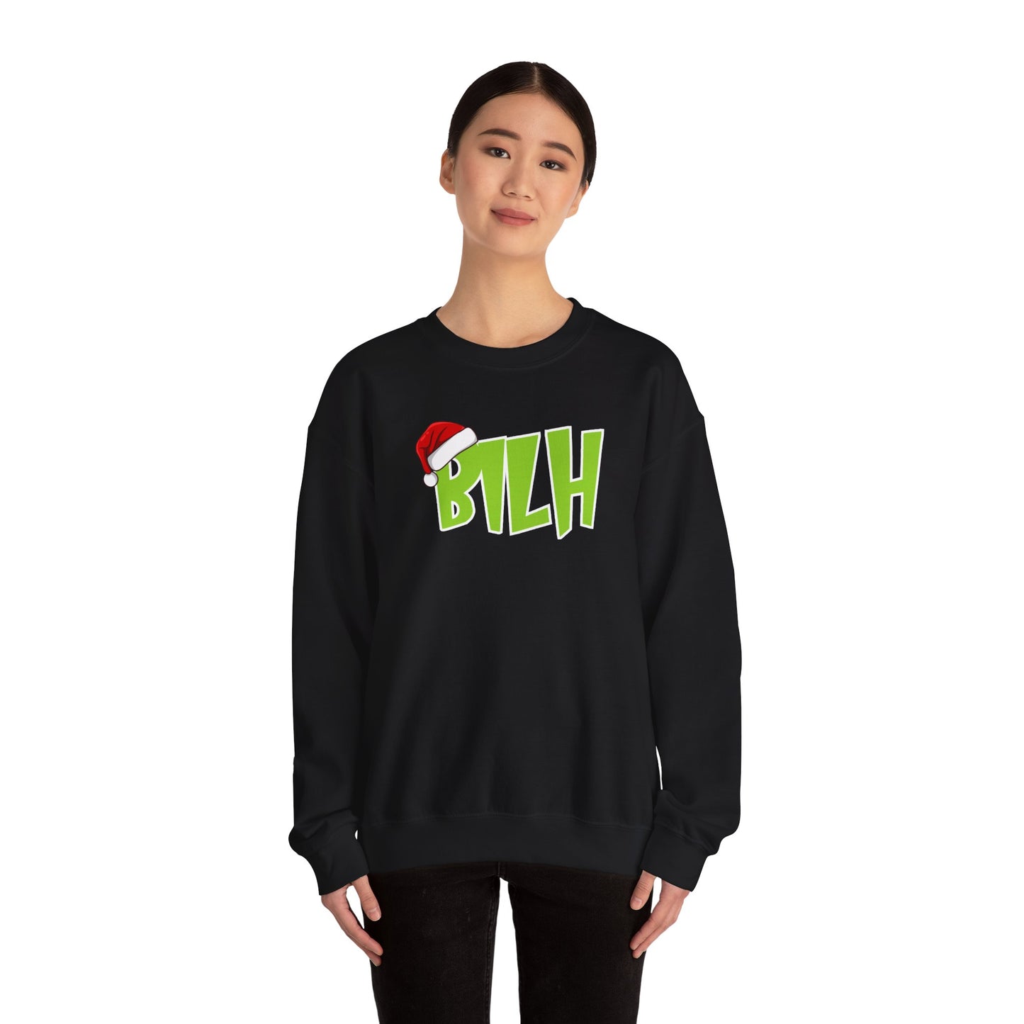 BILH GRINCH HEAVY BLEND CREWNECK