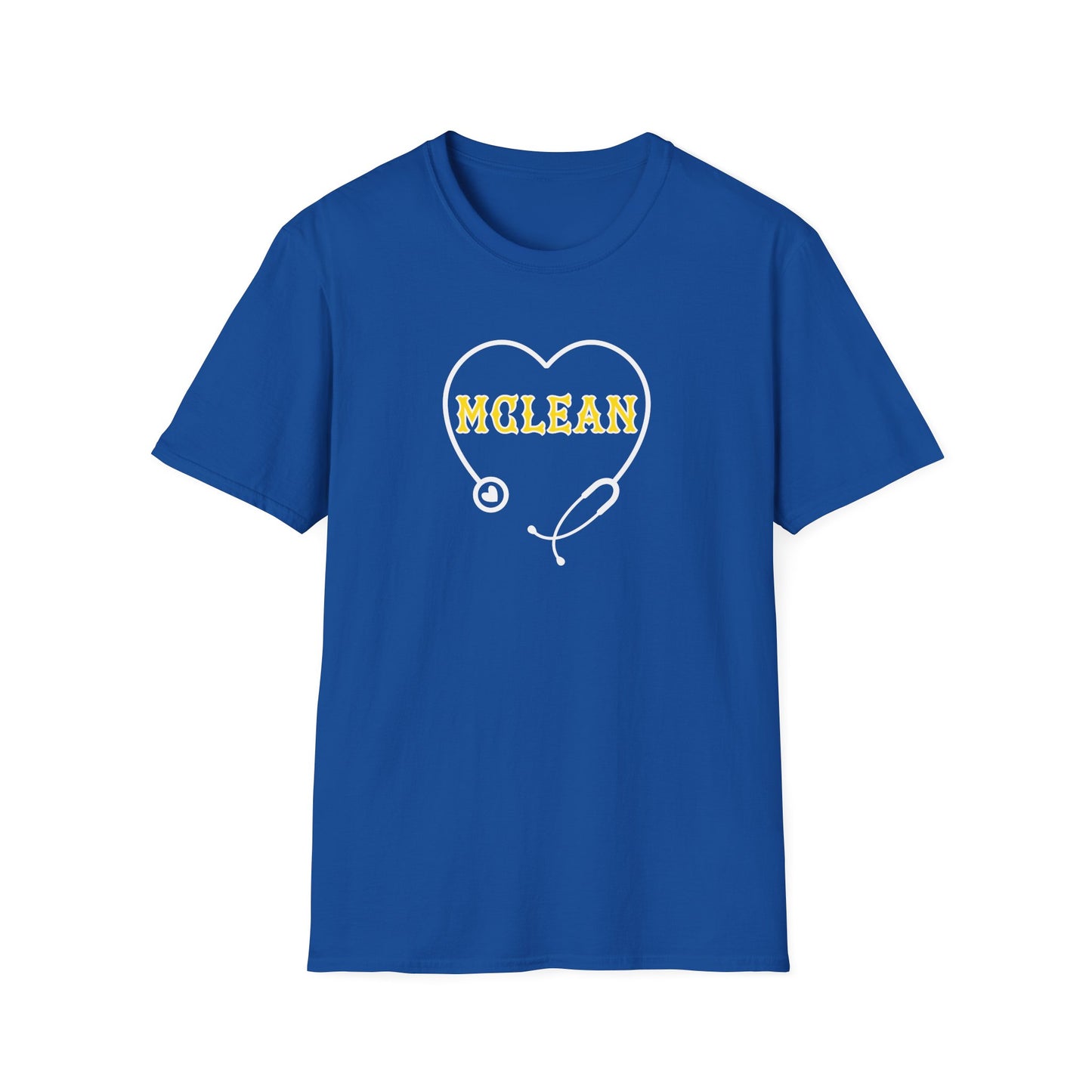 MCLEAN RUNS STRONG SOFTSTYLE T-SHIRT