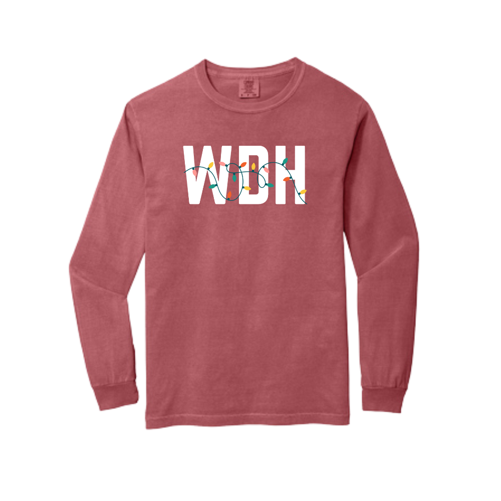 WDH HOLIDAY LIGHTS LONG SLEEVE